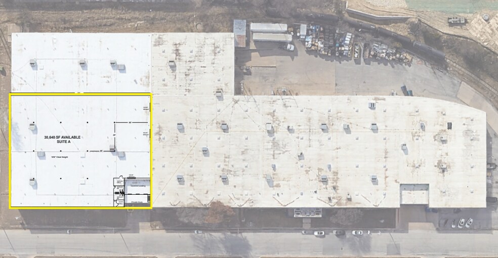 More Photos Of 3131 W Bolt St, Fort Worth Warehouse For Lease