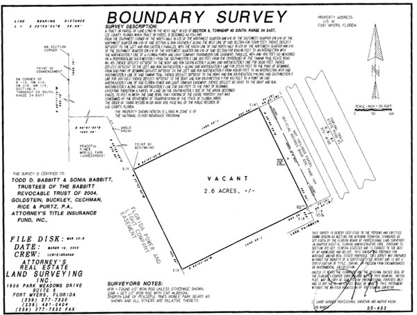 More Photos Of Tamiami Trl N, North Fort Myers Land For Sale