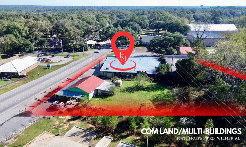 More Photos Of 13433 Moffett Rd, Wilmer Service Station For Sale