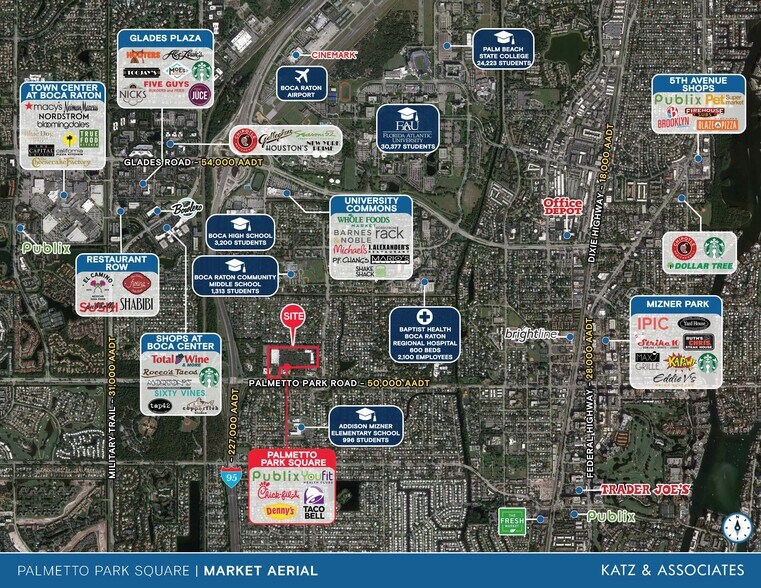 More Photos Of 1339-1401 W Palmetto Park Rd, Boca Raton Unknown For Lease