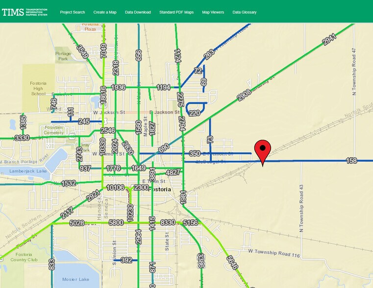 More Photos Of 11390 County Road 60 rd, Fostoria Land For Sale