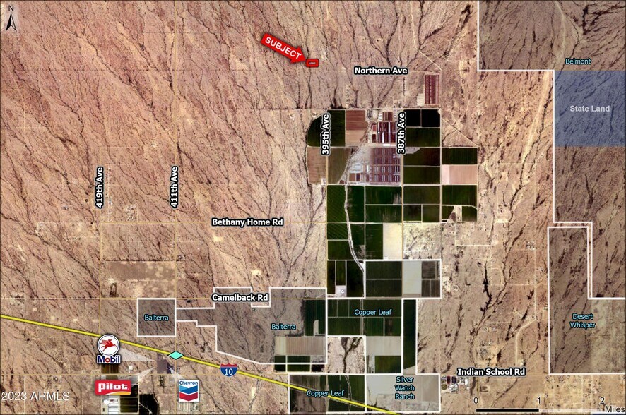 More Photos Of 395th Ave & Northern Parcel 2 ave, Tonopah Land For Sale