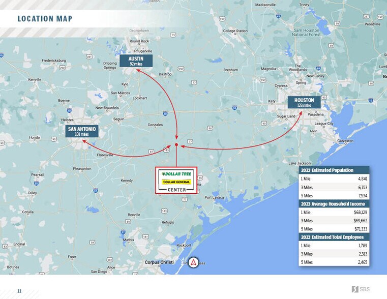 More Photos Of 304 W Grand Ave, Yoakum Freestanding For Lease