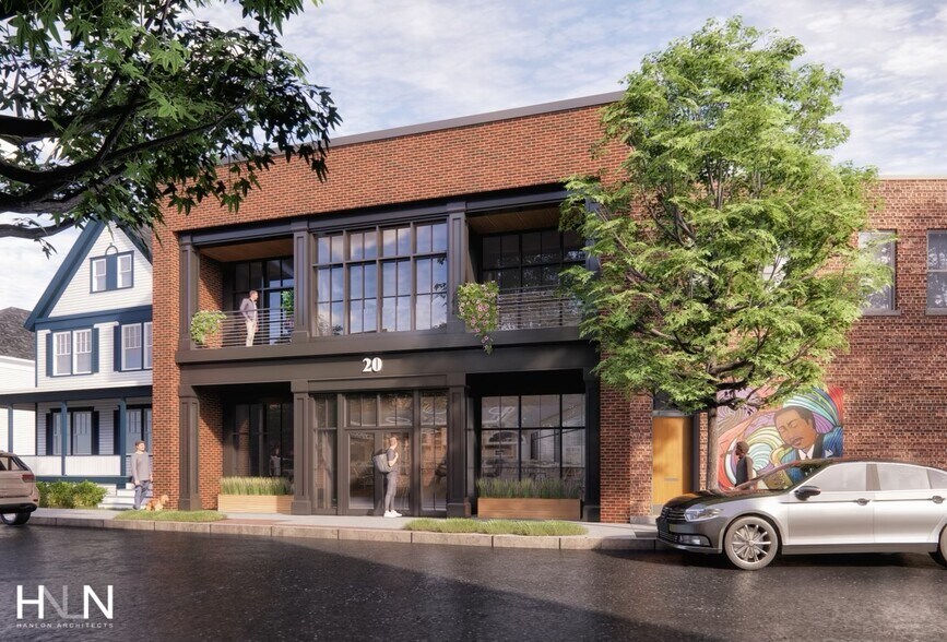 Primary Photo Of 20 Windsor St, Rochester Theater Concert Hall For Sale