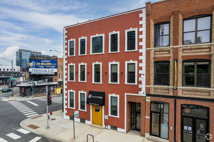 Primary Photo Of 670 W Hubbard St, Chicago Loft Creative Space For Lease