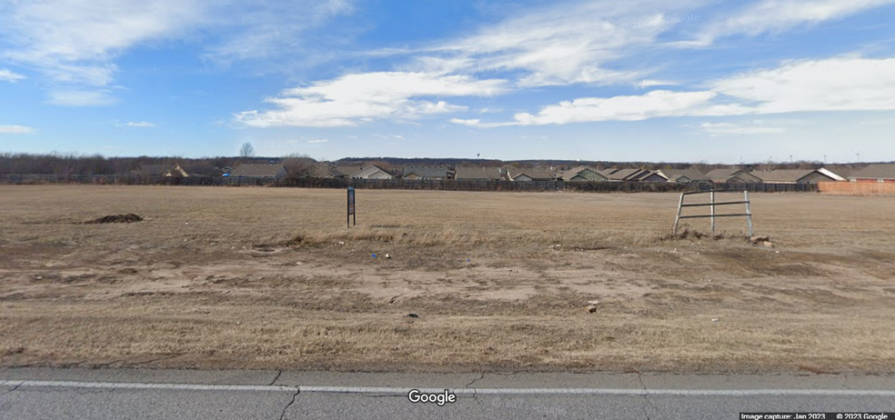 Primary Photo Of 61st & County Line Rd, Broken Arrow Land For Sale