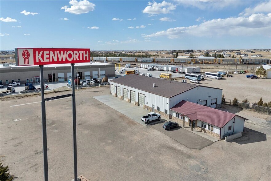 More Photos Of 12104 Deike Ct, Cheyenne Truck Terminal For Sale