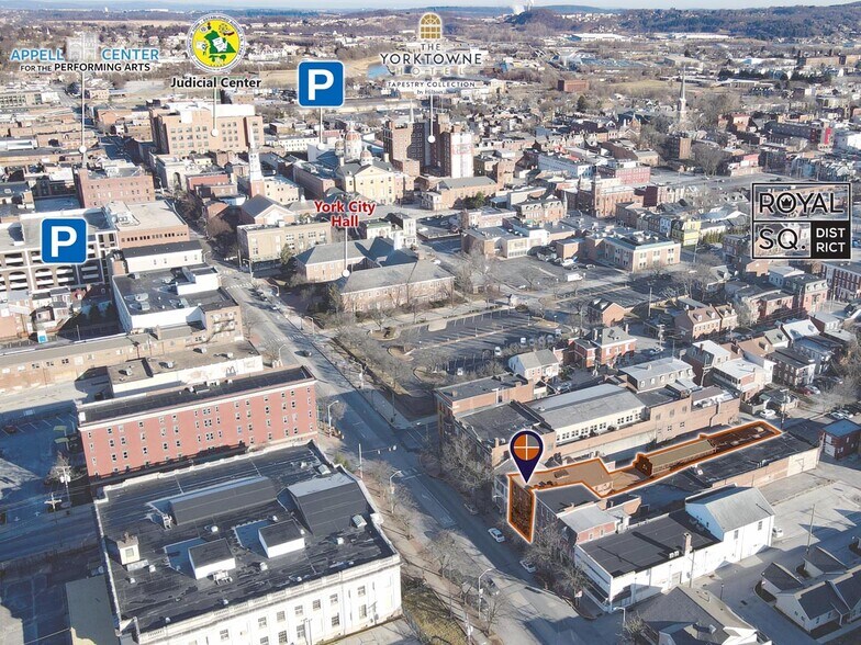 More Photos Of 217 S George St, York General Retail For Lease