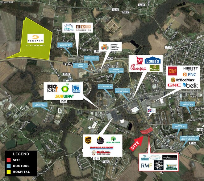 More Photos Of 905 Halstead Blvd, Elizabeth City Office For Lease