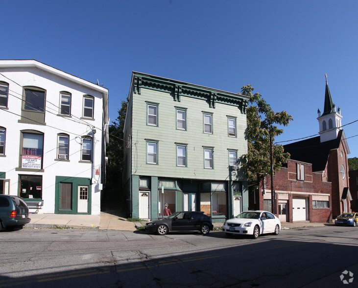 Primary Photo Of 183-187 Franklin St, Norwich Storefront Retail Residential For Sale