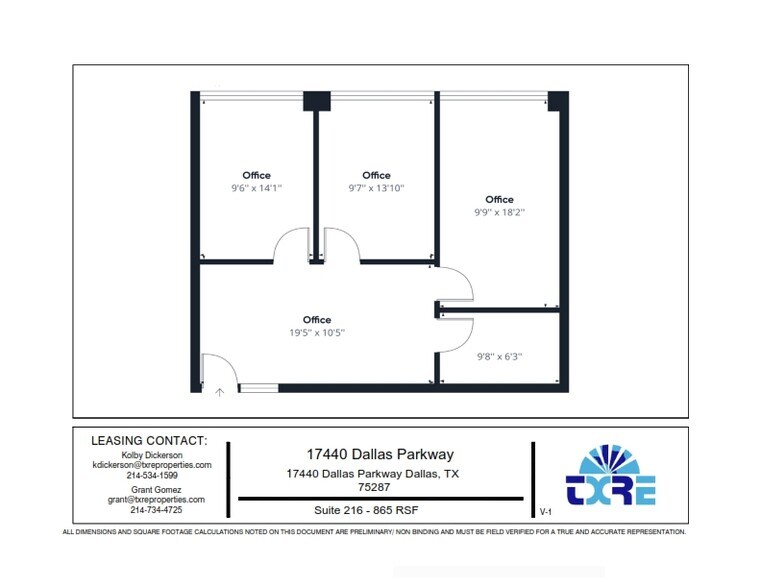 More Photos Of 17440 N Dallas Pky, Dallas Office For Lease
