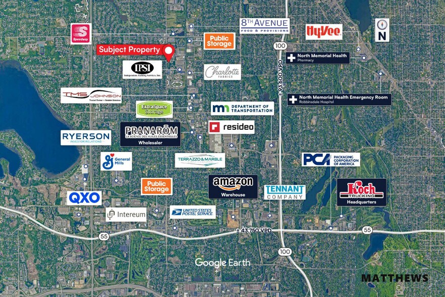 More Photos Of 3241 Winpark Dr, New Hope Flex For Lease