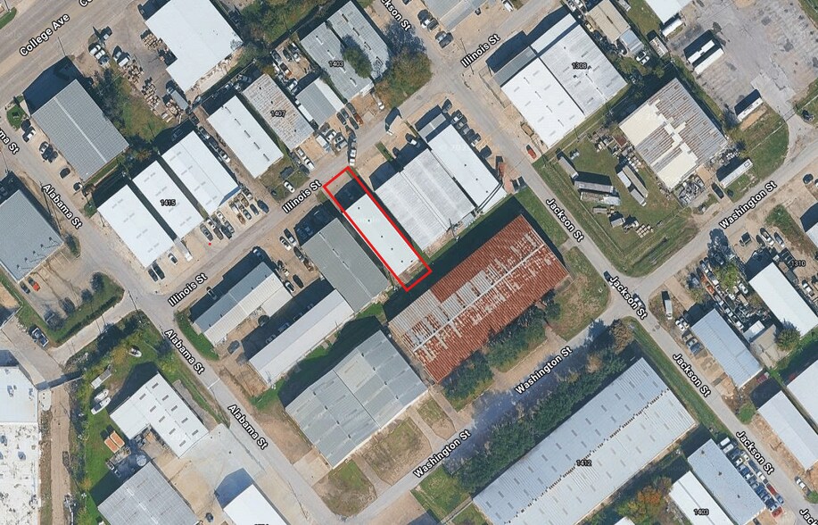 More Photos Of 1408 Illinois Ave, South Houston Warehouse For Lease