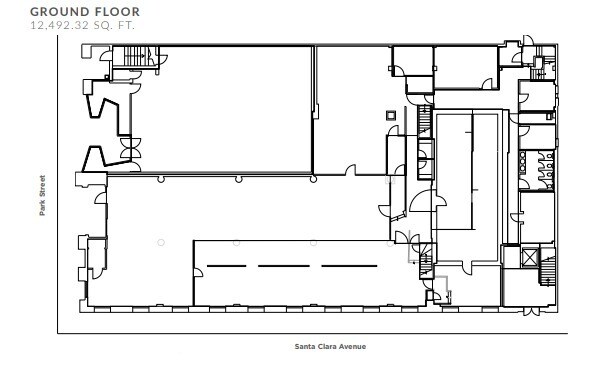 More Photos Of 2411 Santa Clara Ave, Alameda Bank For Sale