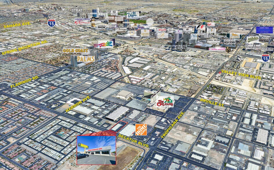 More Photos Of 4740 S Decatur Blvd, Las Vegas General Retail For Sale