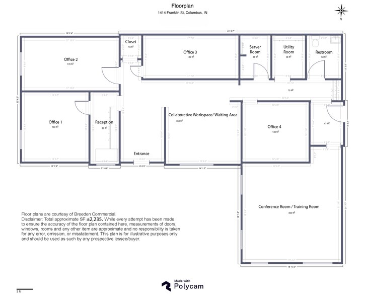 More Photos Of 1414 Franklin St, Columbus Office For Lease