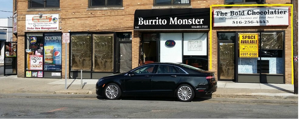 Primary Photo Of 137-145 S Franklin Ave, Valley Stream Storefront Retail Office For Lease