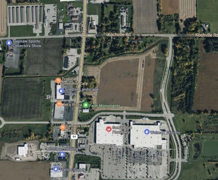 More Photos Of 5800 Bay Rd, Saginaw Land For Sale