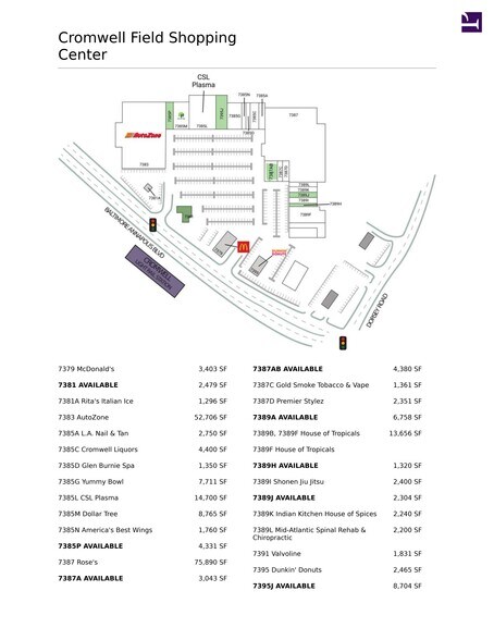 More Photos Of 7389 Baltimore Annapolis Blvd, Glen Burnie Unknown For Sale