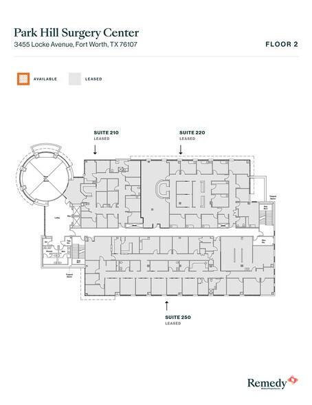 More Photos Of 3455 Locke Ave, Fort Worth Medical For Lease