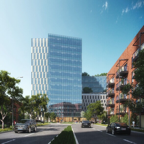 More Photos Of 100 Jensen Dr, Houston Unknown For Lease