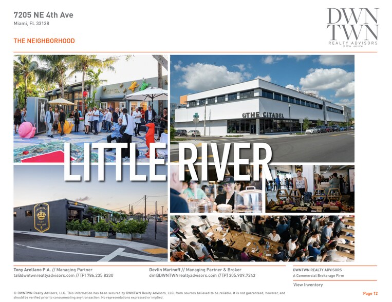 More Photos Of 7201-7275 NE 4th Ave, Miami Showroom For Sale
