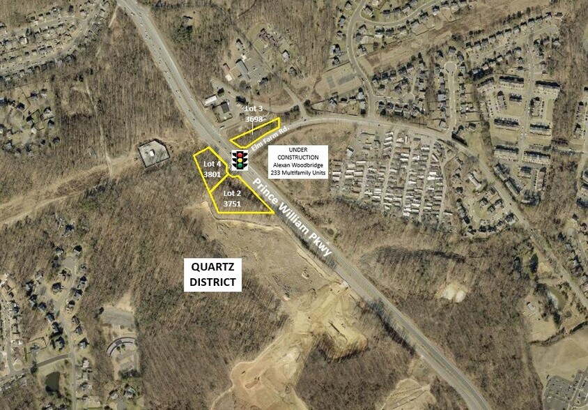 Primary Photo Of 3698 Elm Farm Rd, Woodbridge Land For Sale