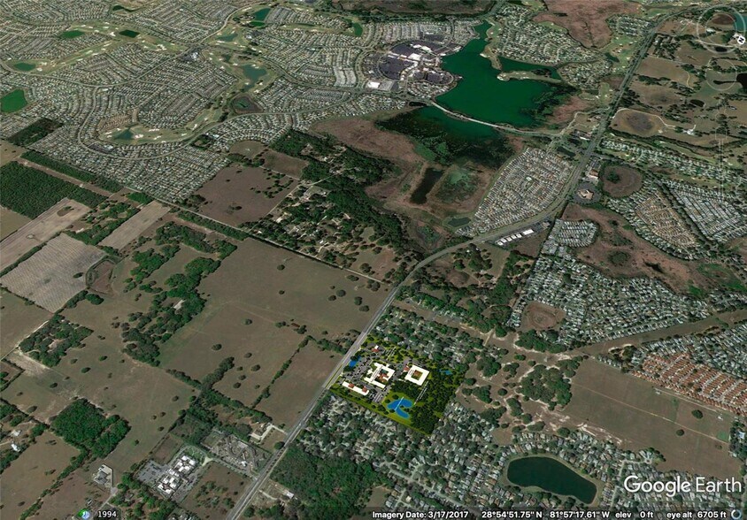 More Photos Of 1175 Hwy-466, Lady Lake Land For Sale