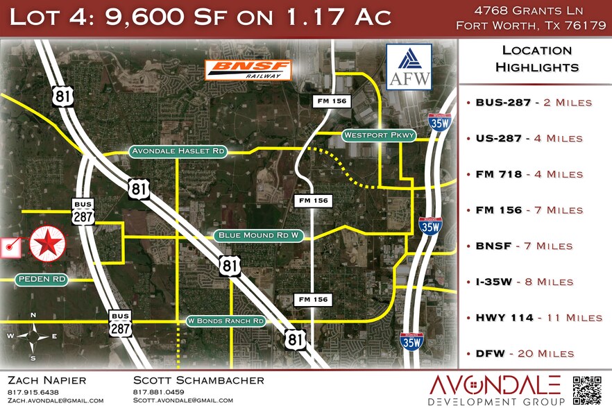 More Photos Of 4771 Grants Ln, Fort Worth Warehouse For Sale