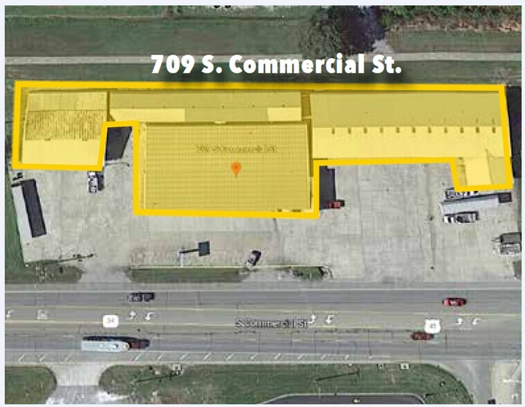 More Photos Of 709 S Commercial St, Harrisburg Auto Repair For Lease
