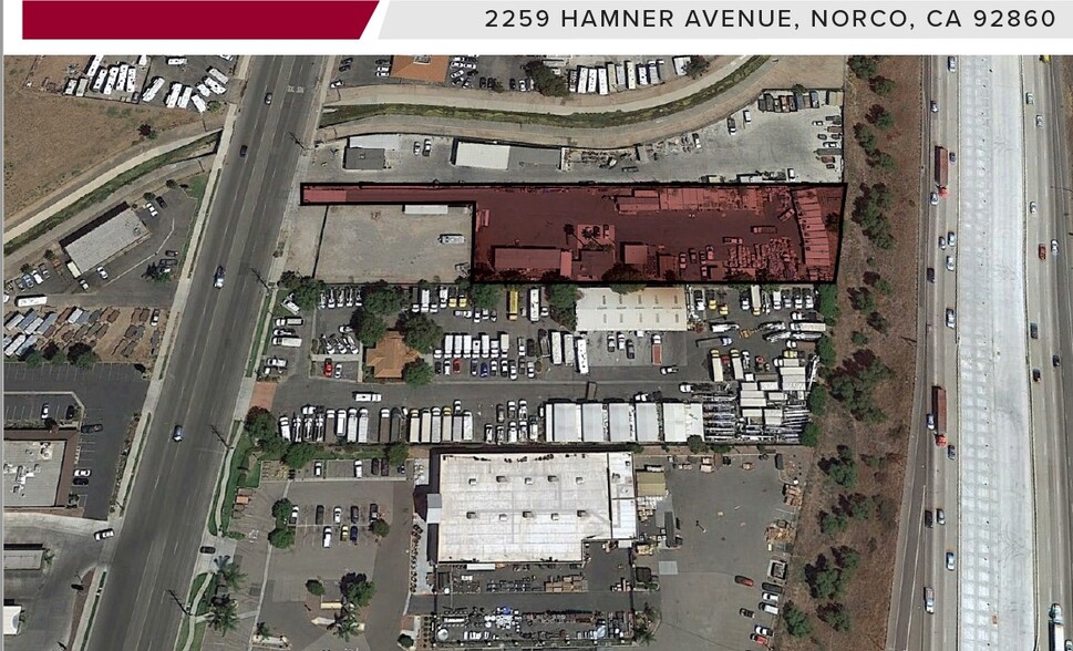 Primary Photo Of 2269 Hamner Ave, Norco Land For Lease