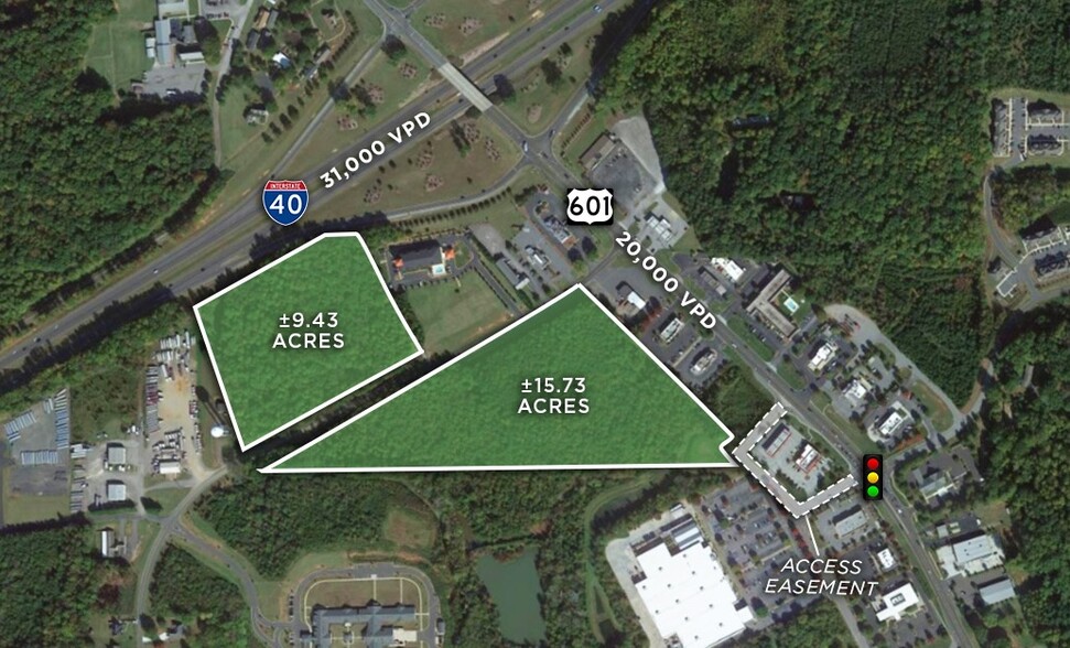 Primary Photo Of Hwy 601 & Madison Rd, Mocksville Land For Sale