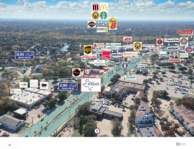 More Photos Of 4917 Colleyville Blvd, Colleyville Fast Food For Sale