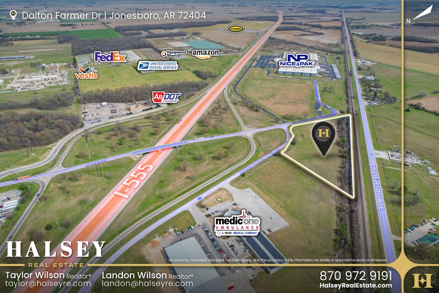 More Photos Of Dalton Farmer Dr, Jonesboro Land For Sale