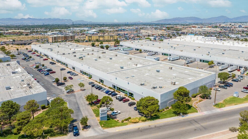 More Photos Of 12120 Esther Lama Dr, El Paso Warehouse For Lease
