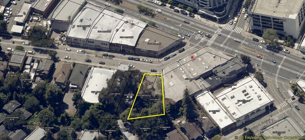 More Photos Of 3070 Brook St, Oakland Land For Sale