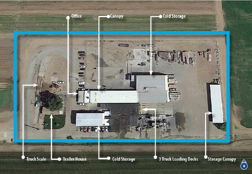 More Photos Of 13649 Weedpatch Hwy, Bakersfield Refrigeration Cold Storage For Sale
