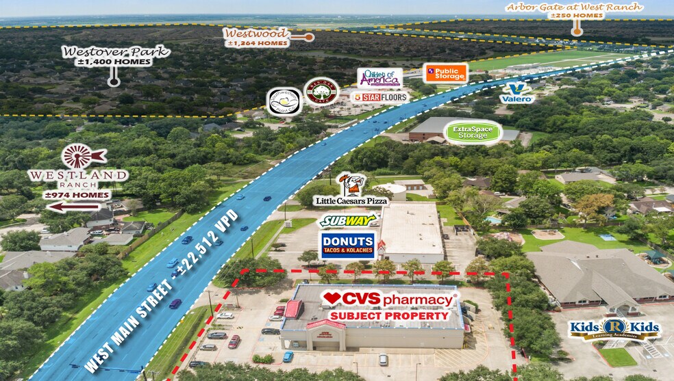 More Photos Of 5002 W Main St, League City Drugstore For Sale