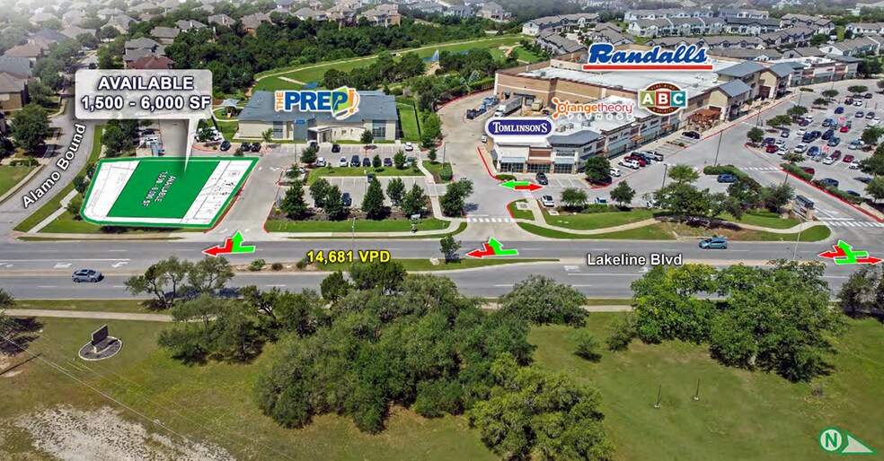 Primary Photo Of 3329 N Lakeline Blvd, Leander General Retail For Lease