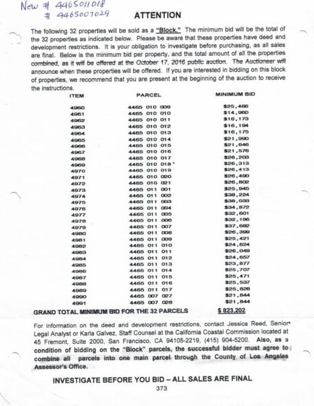 More Photos Of 2500 McReynolds, Malibu Land For Sale