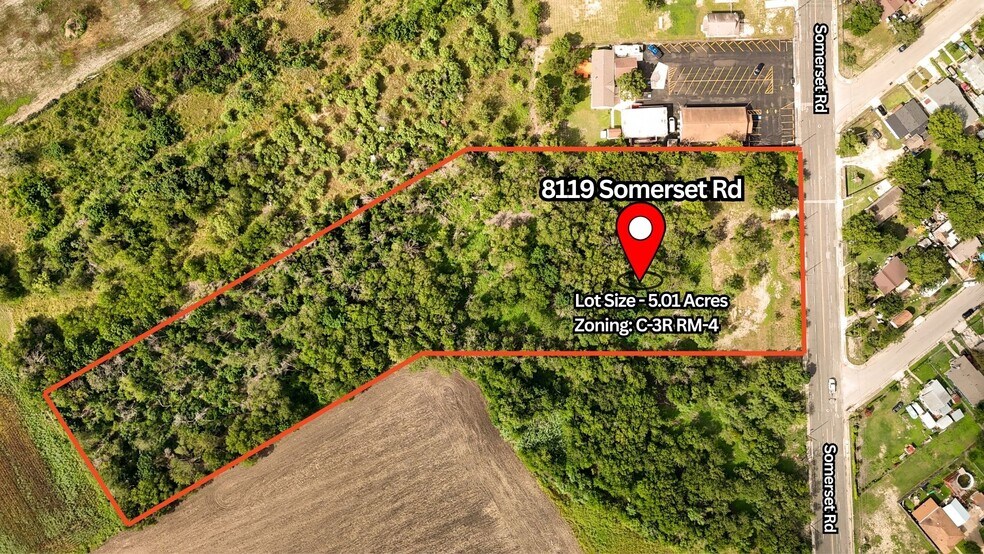 More Photos Of 8119 Somerset Rd, San Antonio Land For Sale