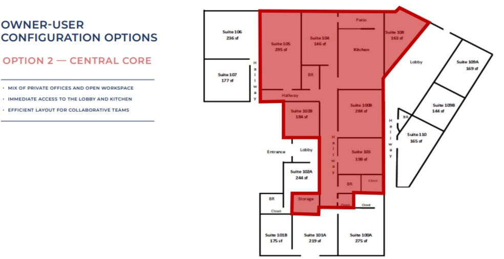More Photos Of 9285 Huntington Sq, North Richland Hills Office For Sale