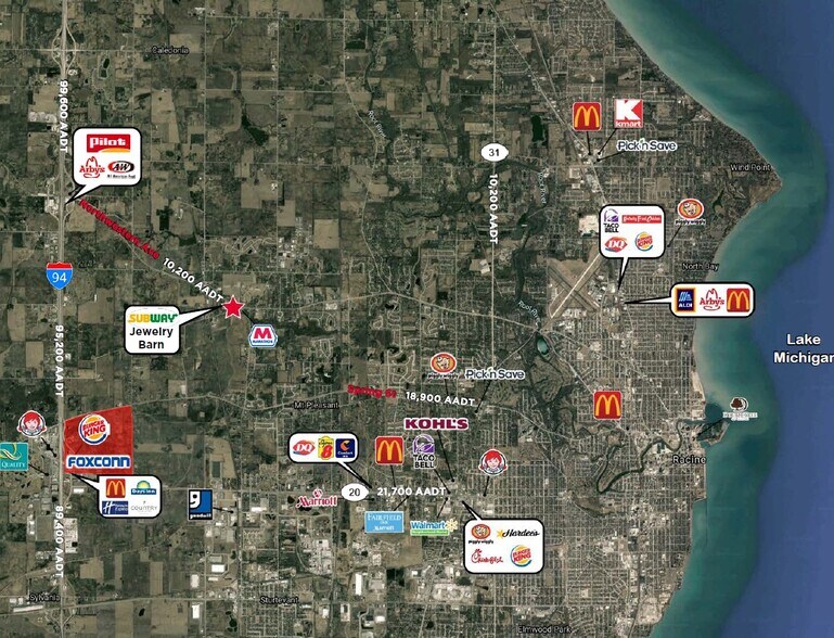 More Photos Of 10005 Northwestern Ave, Franksville Bank For Sale