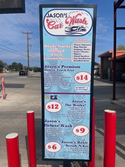 More Photos Of 1610 Callaghan Rd, San Antonio Carwash For Sale
