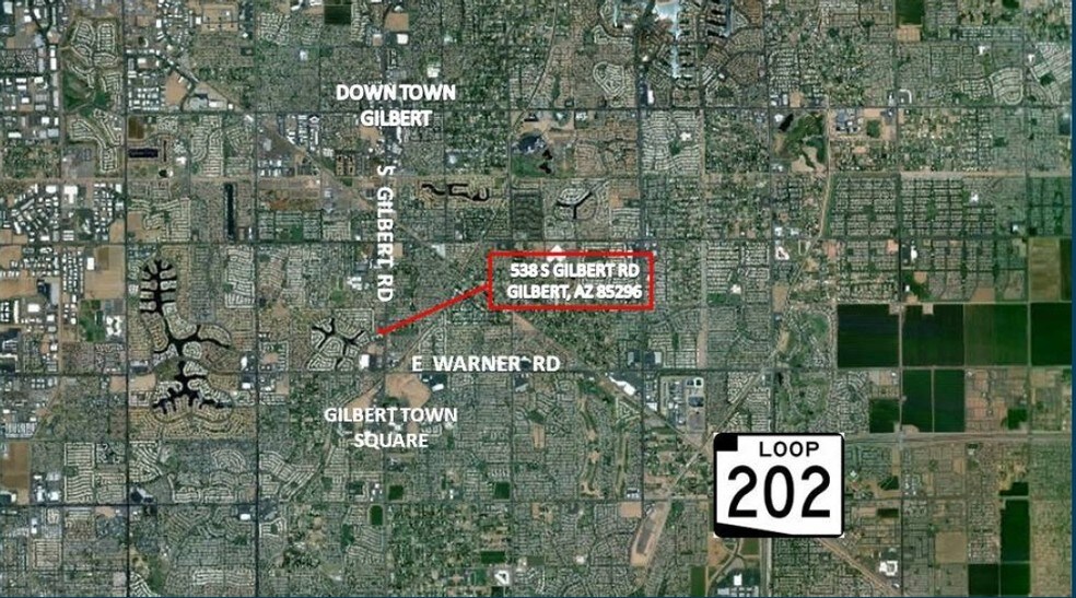 More Photos Of 538 S Gilbert Rd, Gilbert Land For Sale