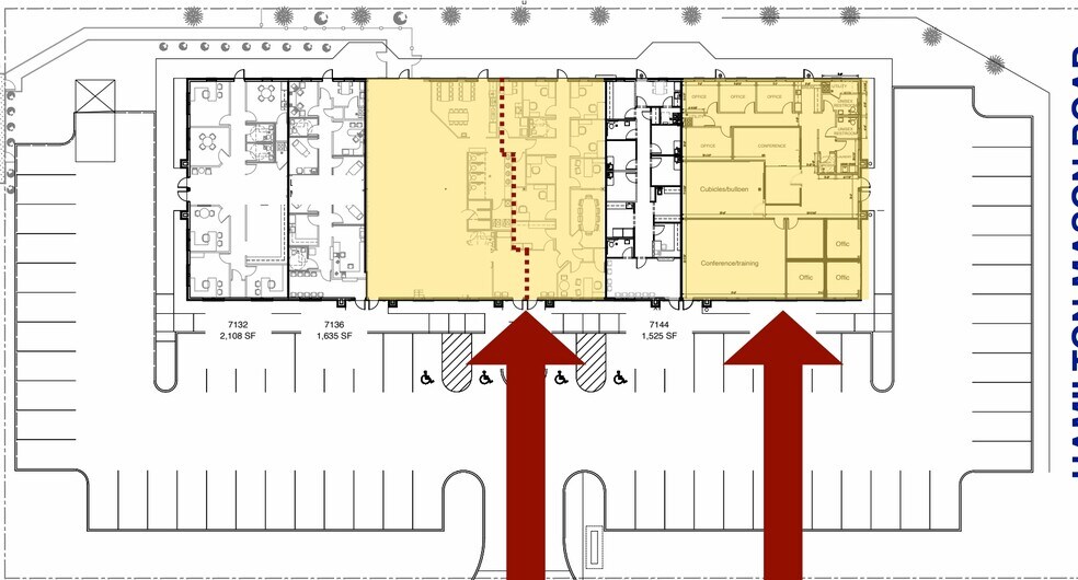 More Photos Of 7130-7150 Office Park Dr, Liberty Township Medical For Lease