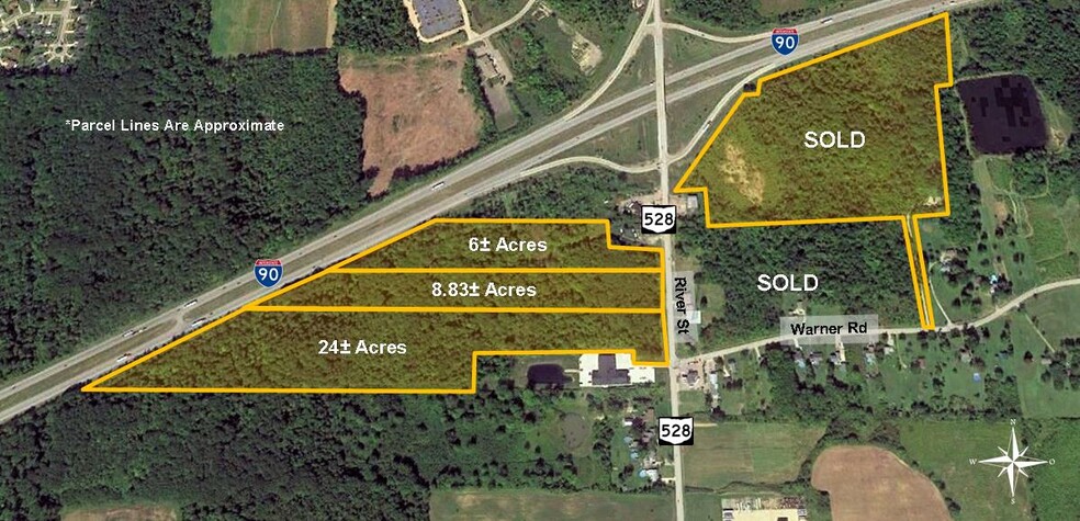 Primary Photo Of SR-528 & I-90, Madison Land For Sale