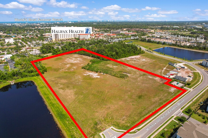 Primary Photo Of 316 N Clyde Morris Blvd, Daytona Beach Land For Sale