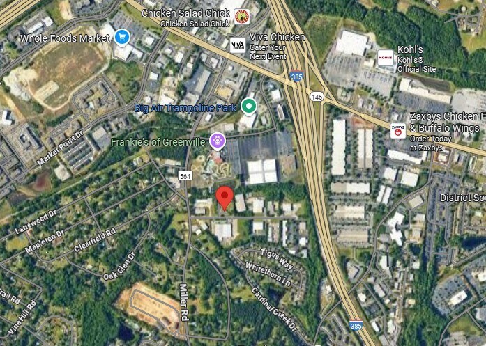 More Photos Of 1019 Thousand Oaks Blvd, Greenville Office For Lease