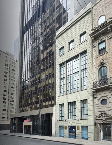 Primary Photo Of 41 W 56th St, New York Office For Sale
